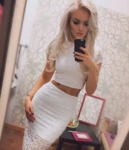 Фото проститутки Настя №1 в городе Лениногорск